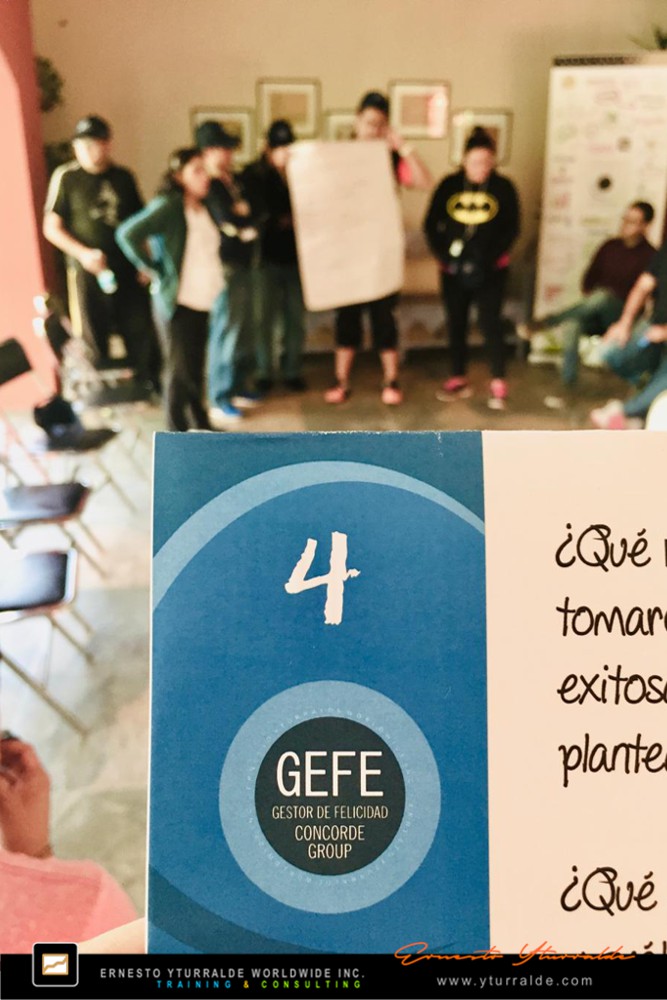 GEFE Gestores de Felicidad: Taller de Liderazgo para articular la felicidad laboral y la productividad
